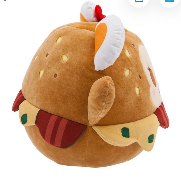 Minnie Mouse Everything Bagel Sandwich Disney Munchlings Plush - Picture 2 of 4